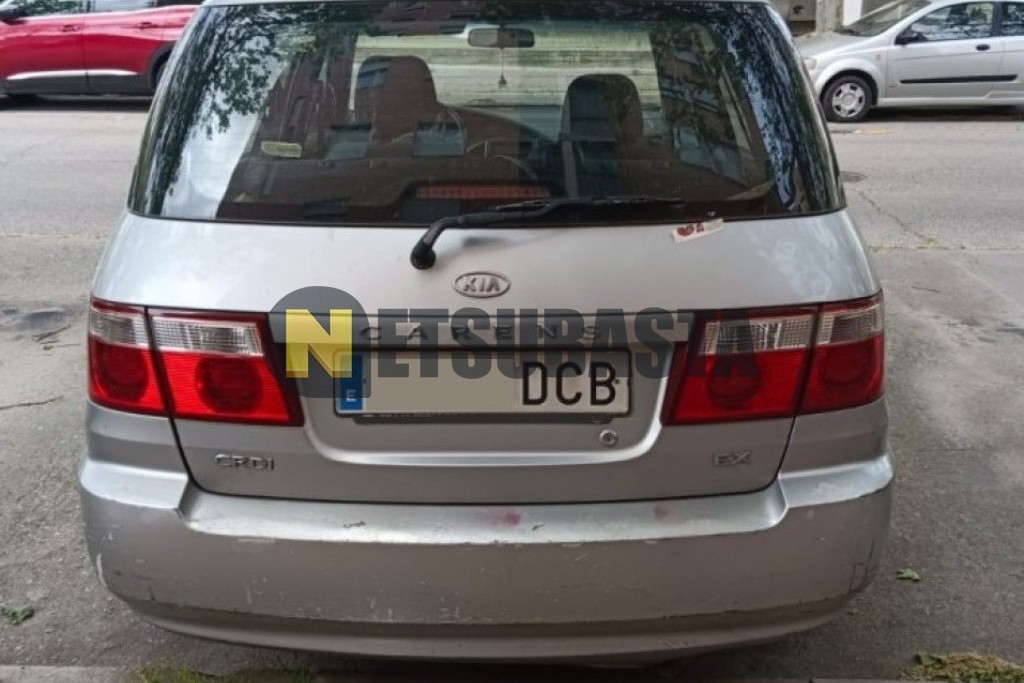 Kia Carens 2.0 CRDi 2004