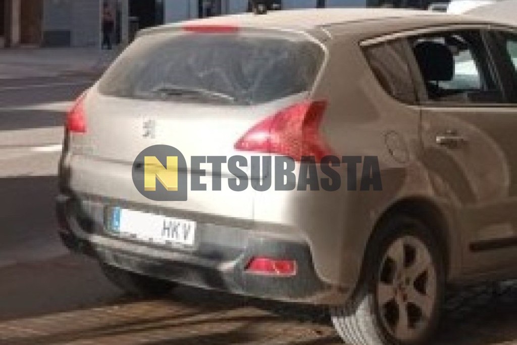 Peugeot 3008 1.6 HDi 2012
