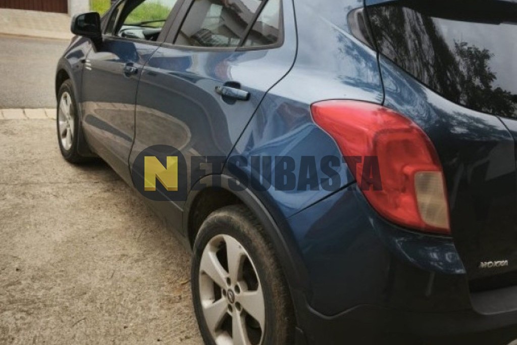 Opel Mokka 1.6 CDTI 4x2 2016