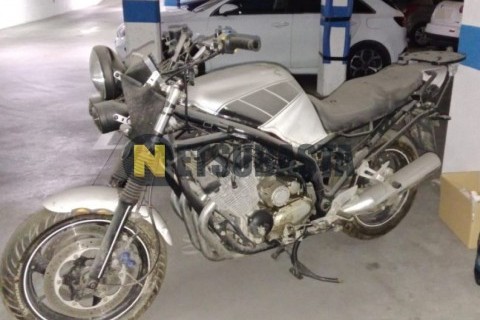 Suzuki AN 250 Burgman 2001