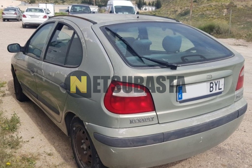 Renault Megane 1.9 dTi 2002