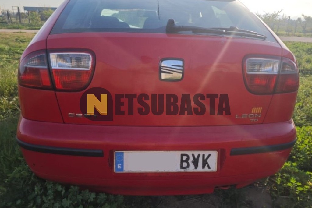 Seat Leon 1.9 TDI 2002