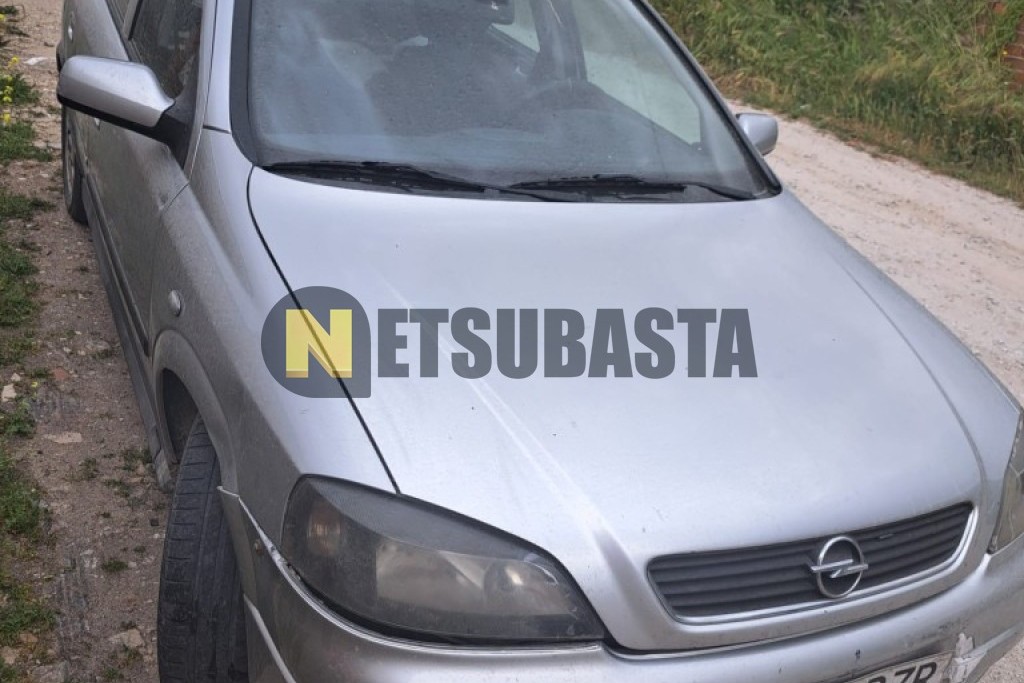 Opel Astra 2.0 Dti 2002