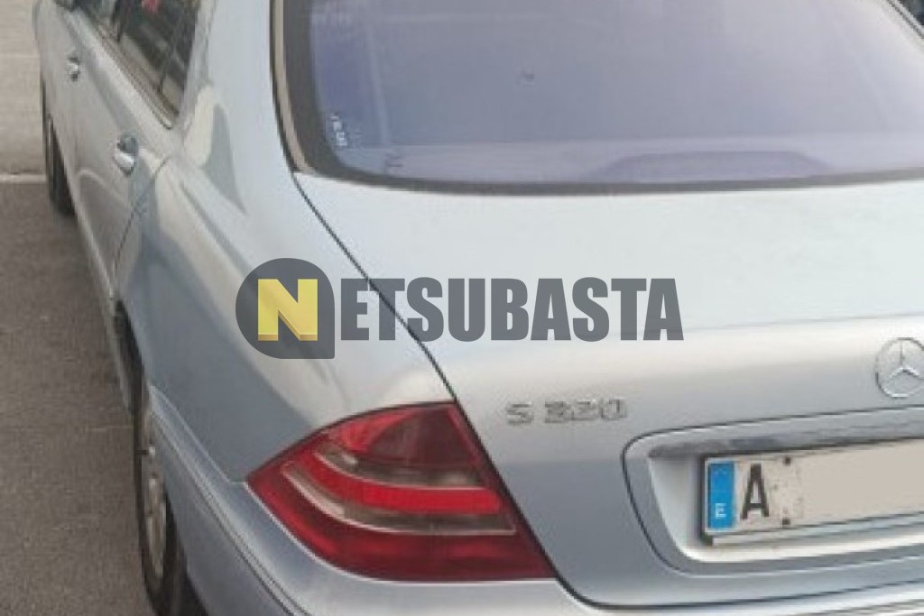 Mercedes-Benz S 320 CDI 2000