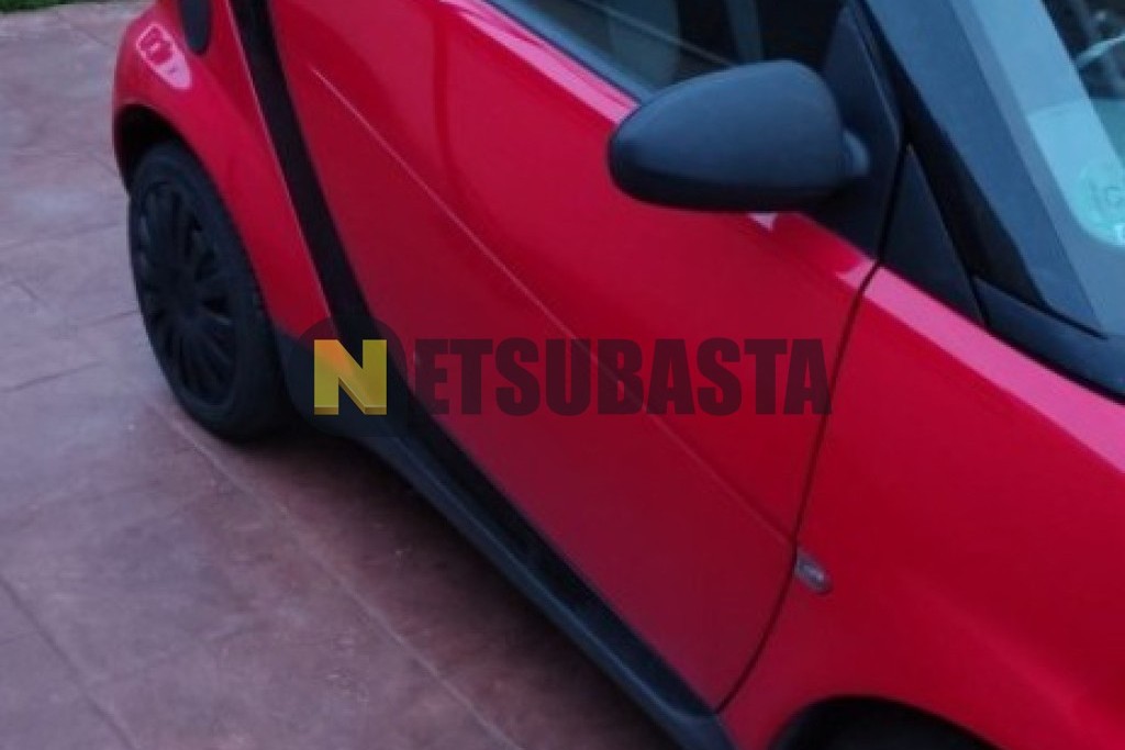 Smart Fortwo Coupé 1.0 2009