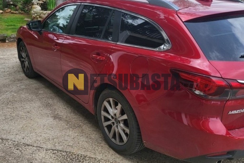Mazda Mazda6 Wagon 2.2 SKYACTIV-D Aut. 2015