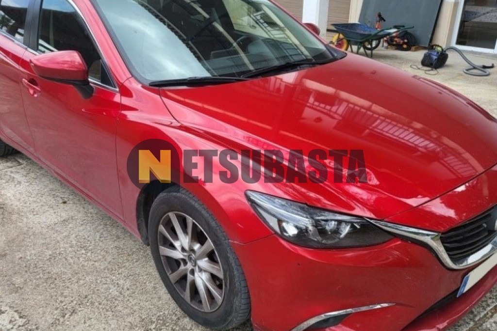 Mazda Mazda6 Wagon 2.2 SKYACTIV-D Aut. 2015