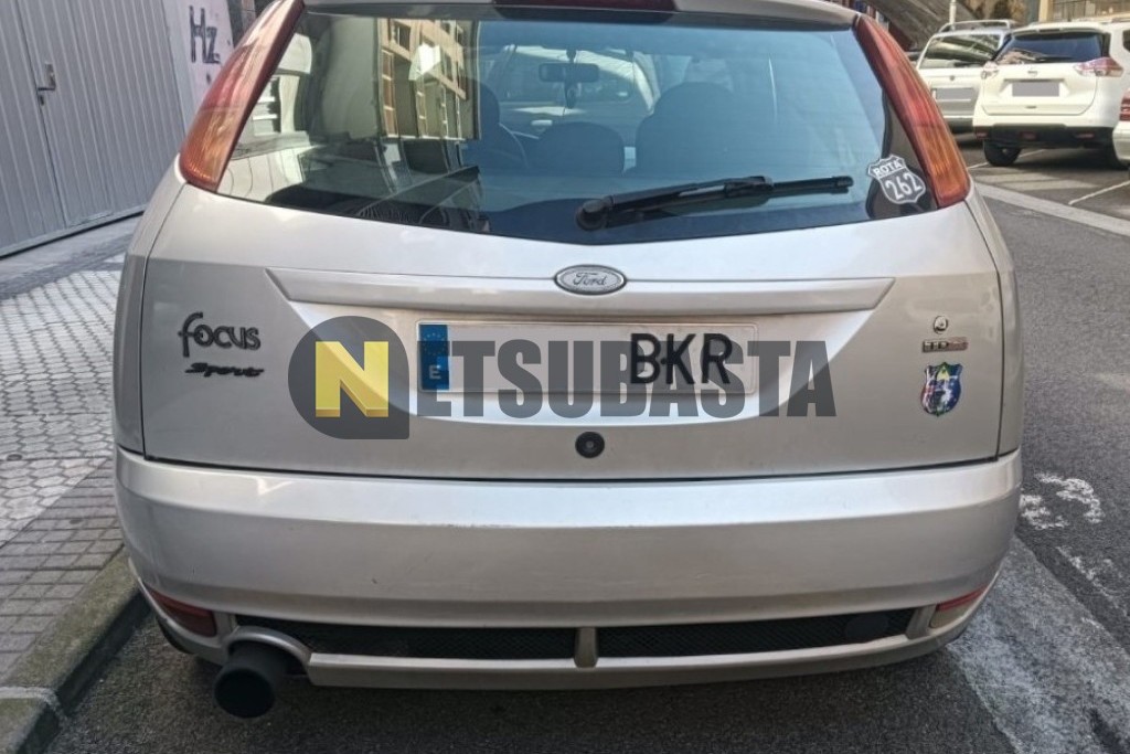 Ford Focus 1.8 TDCi 2001