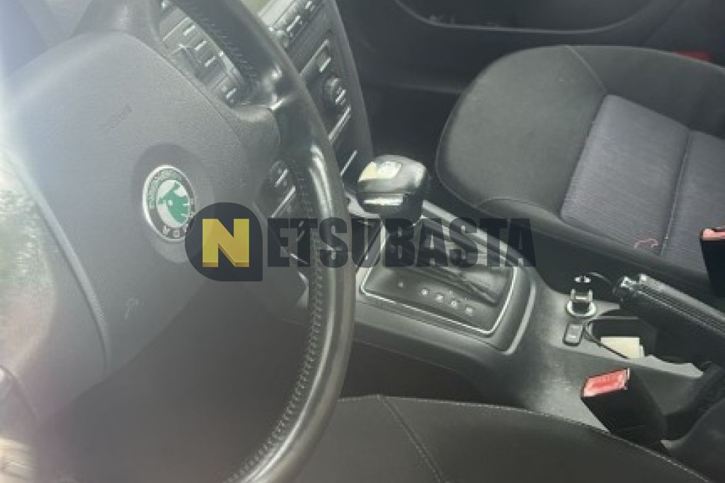 Skoda Octavia Combi 2.0 TDI DSG 2008