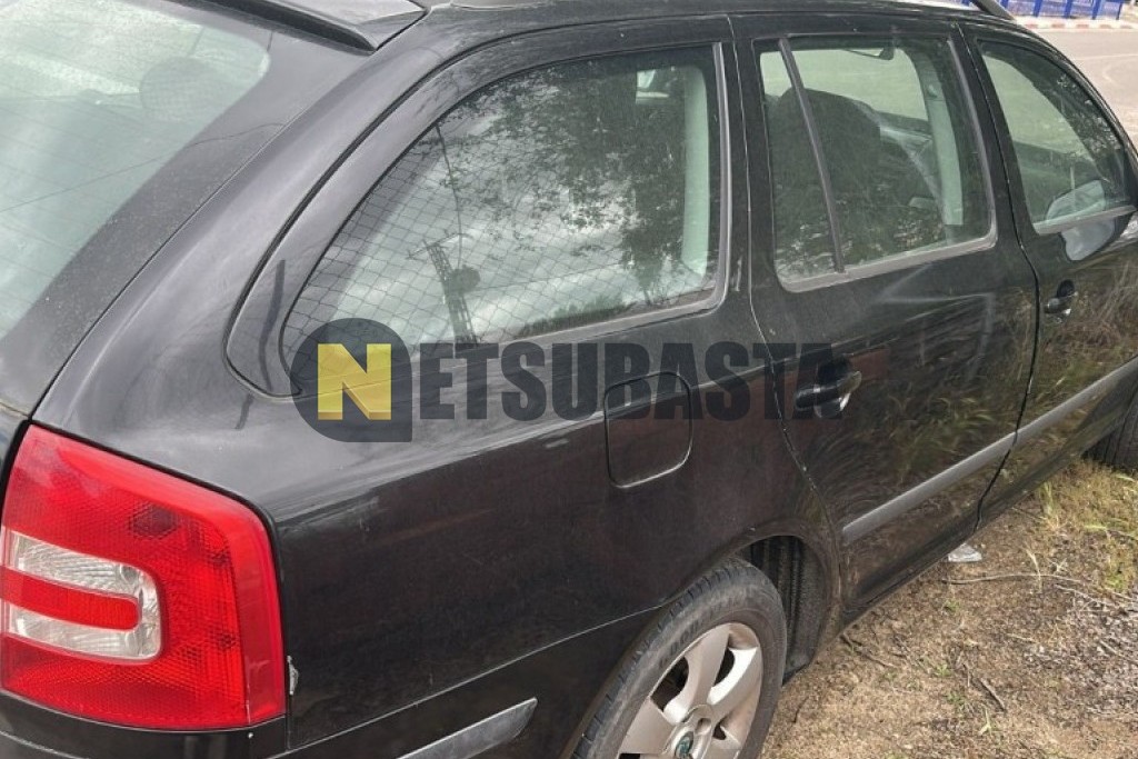 Skoda Octavia Combi 2.0 TDI DSG 2008