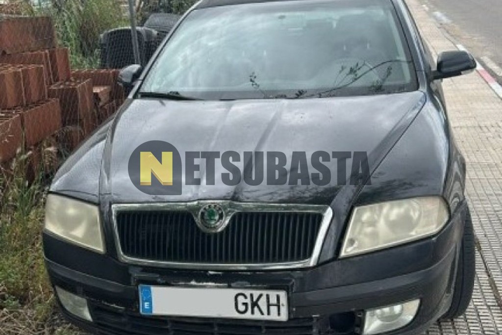 Skoda Octavia Combi 2.0 TDI DSG 2008