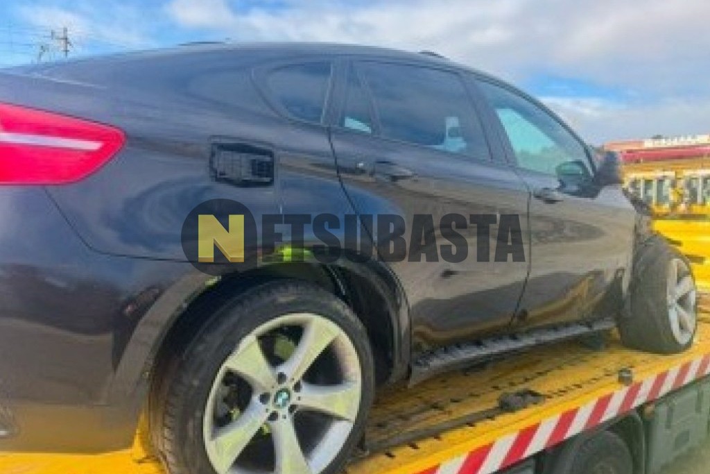 Bmw X6 xDrive40d 2011