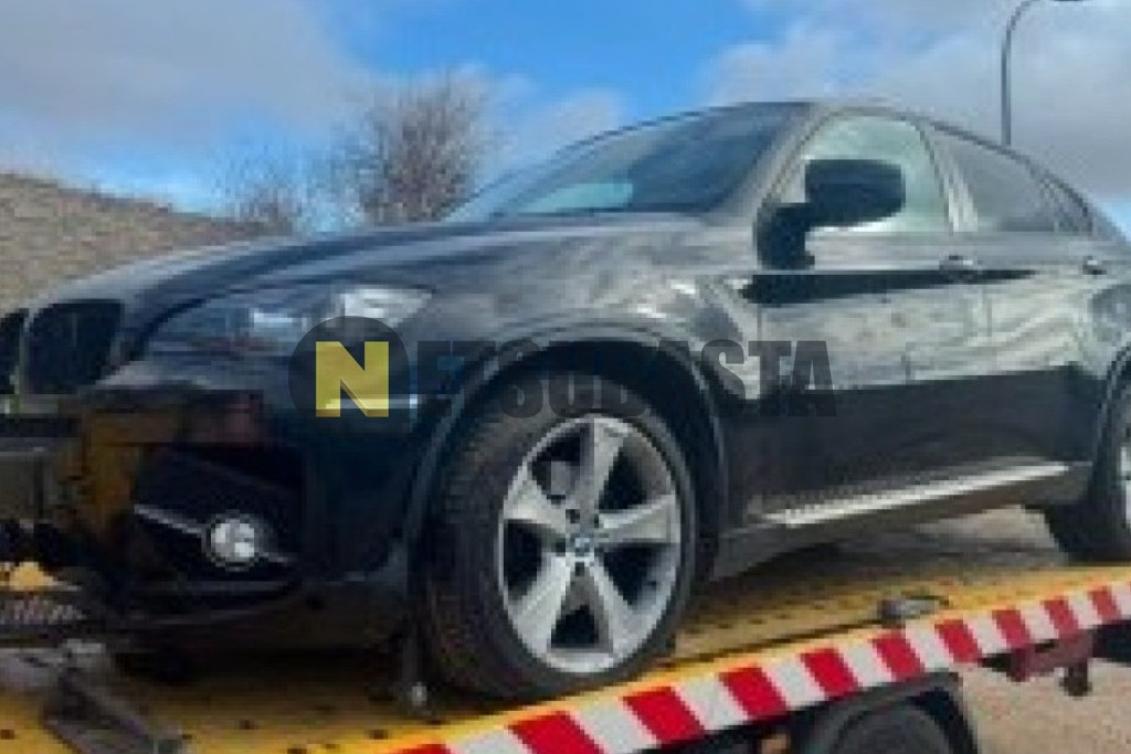 Bmw X6 xDrive40d 2011