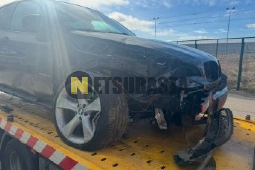 Bmw X6 xDrive40d 2011