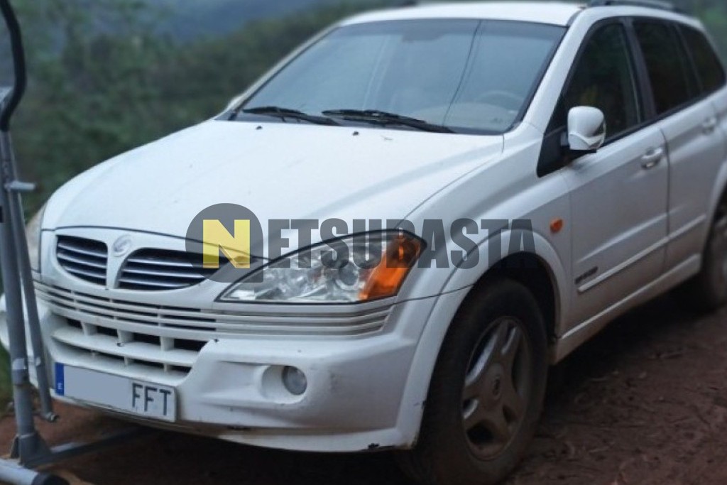 SsangYong Kyron 200Xdi 4x4 Aut. 2006