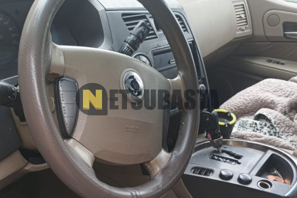 SsangYong Kyron 200Xdi 4x4 Aut. 2006