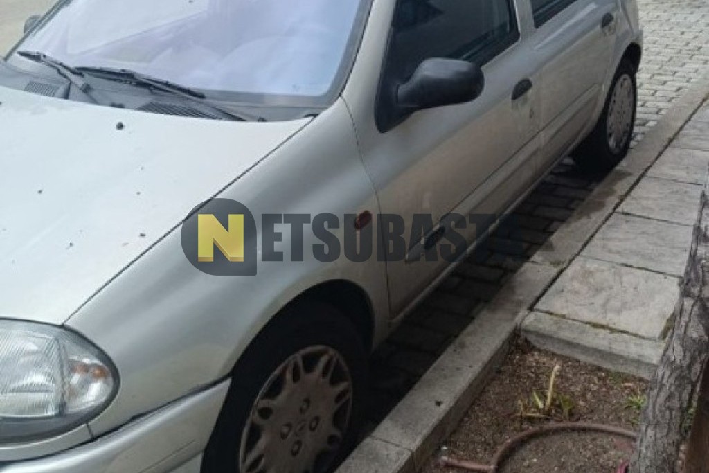 Renault Clio 1.9D 2000