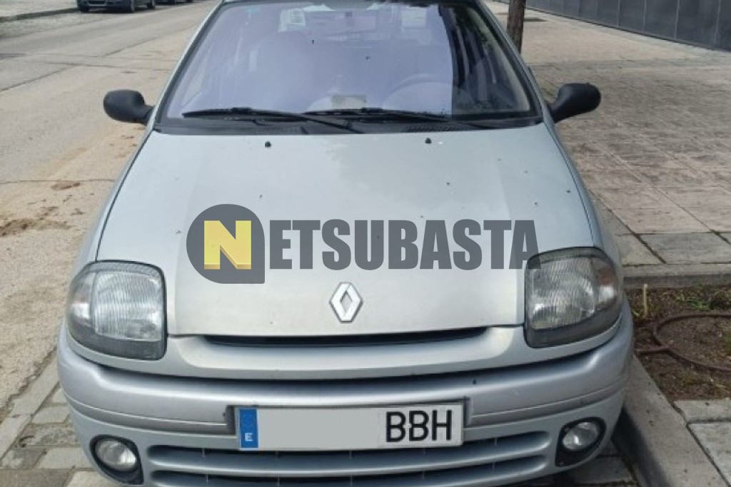 Renault Clio 1.9D 2000