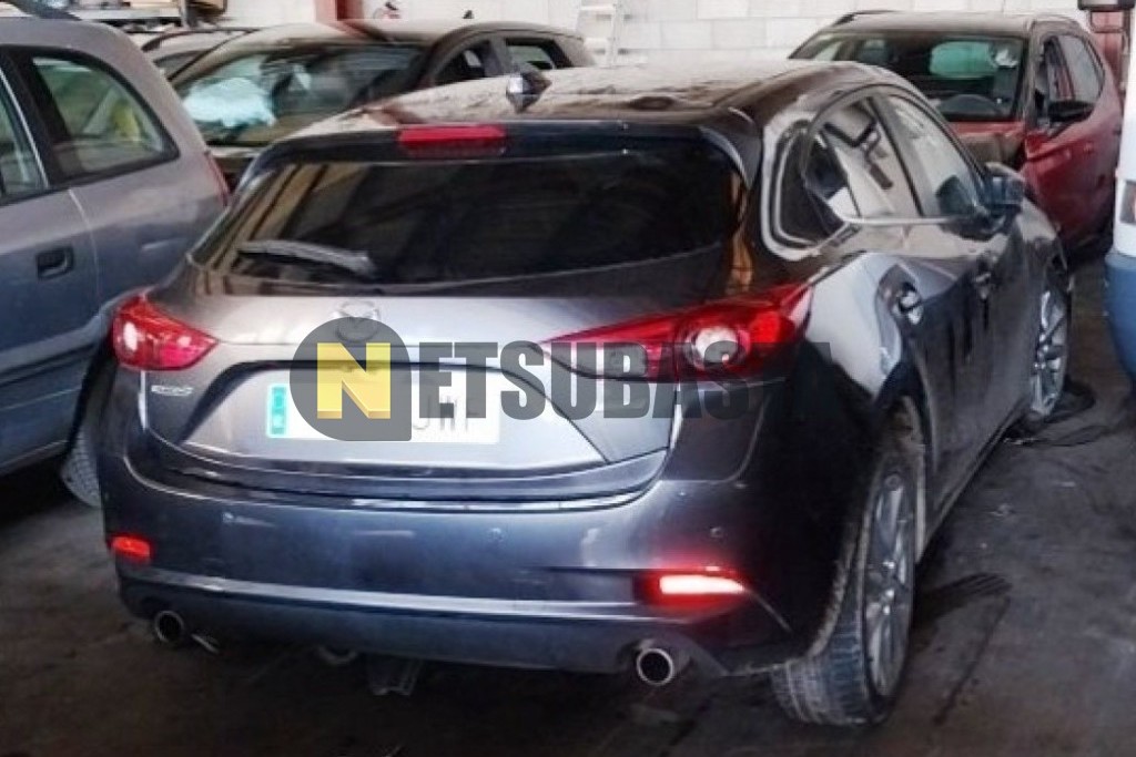 Mazda 3 SKYACTIV-G 2.0 2017