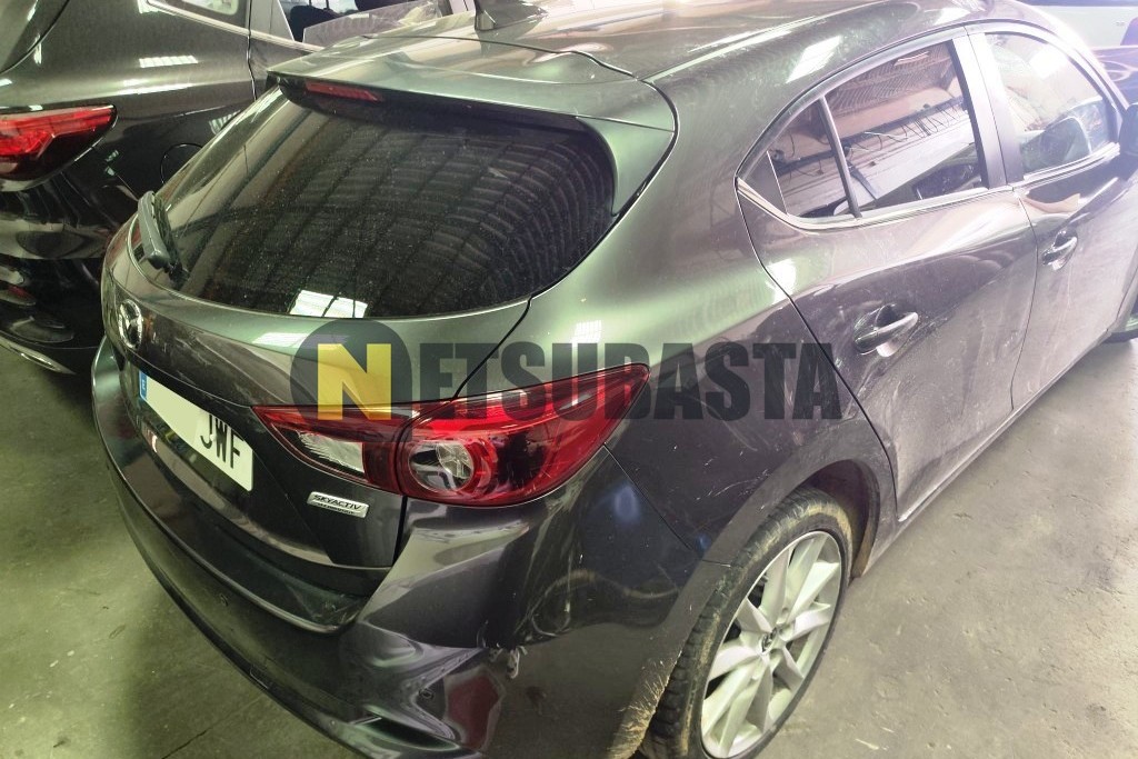 Mazda 3 SKYACTIV-G 2.0 2017
