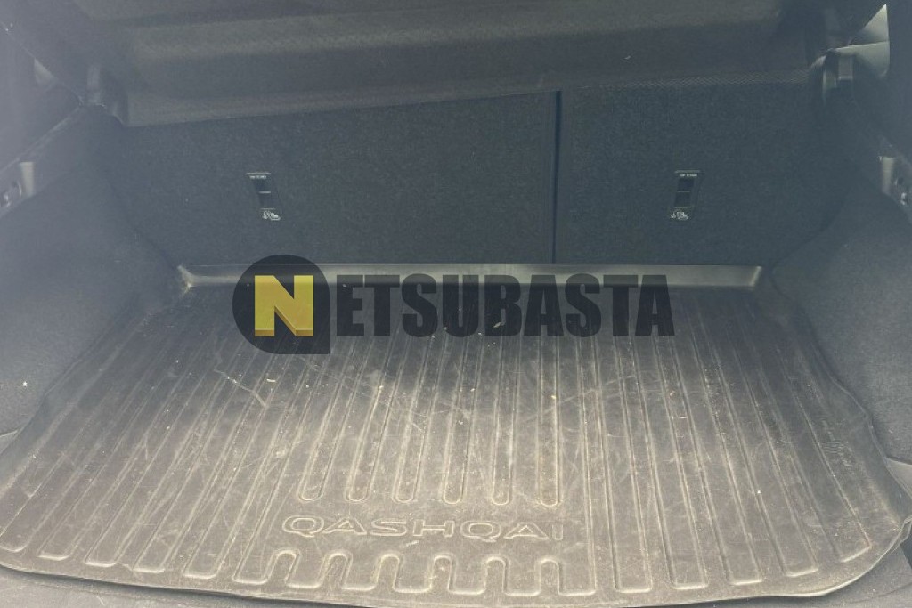 Nissan Qashqai 1.2 DIG-T 2015