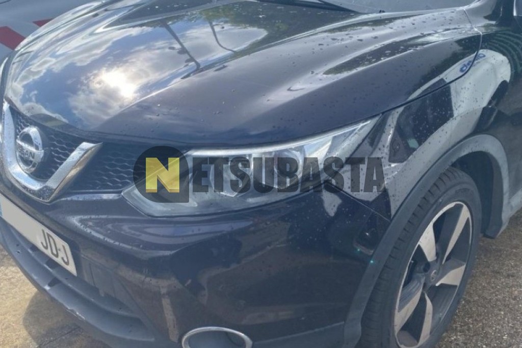 Nissan Qashqai 1.2 DIG-T 2015