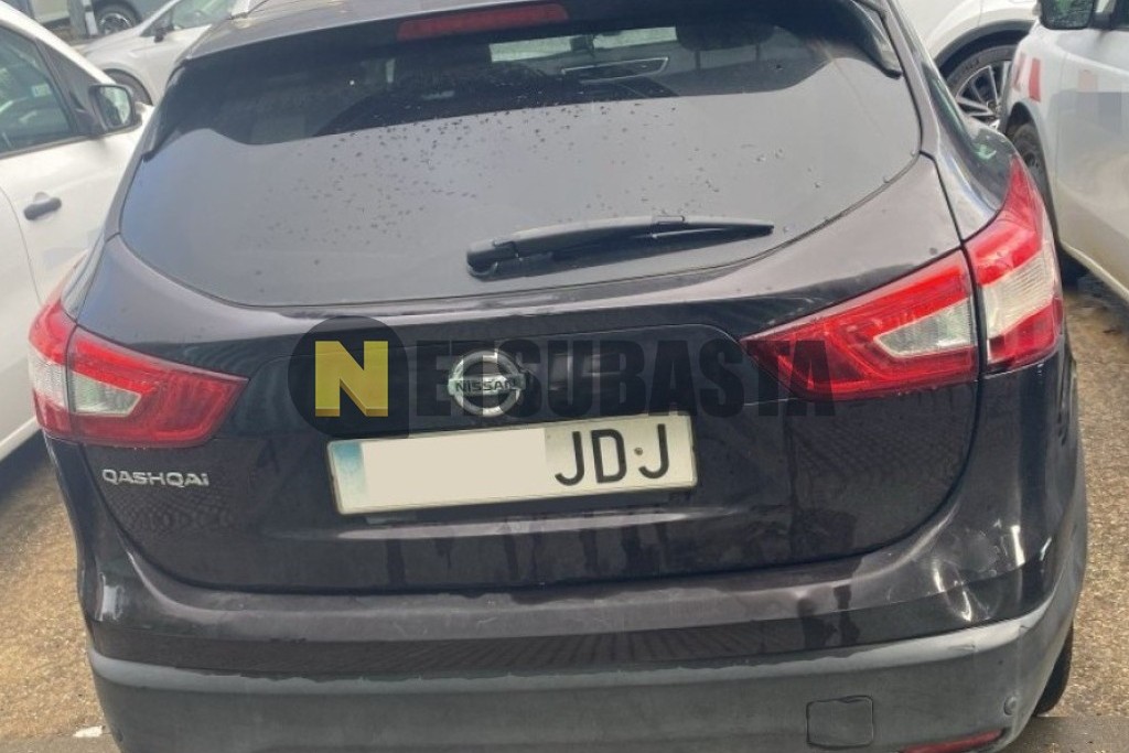 Nissan Qashqai 1.2 DIG-T 2015