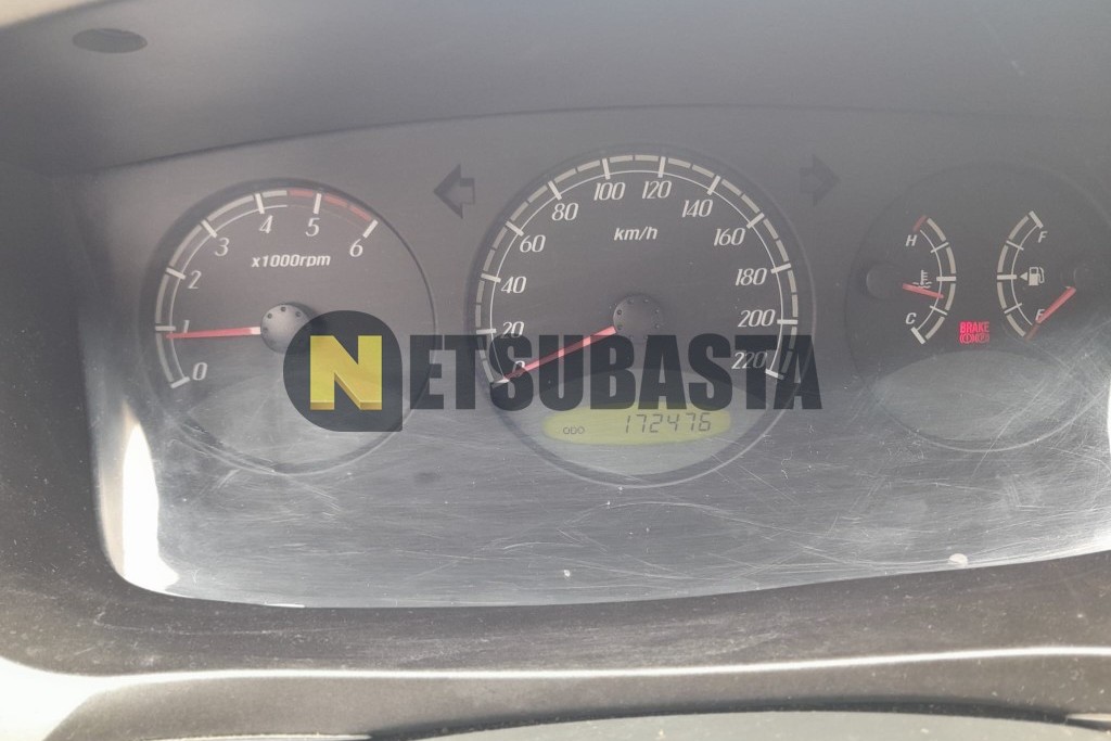 SsangYong Kyron 200Xdi 2007