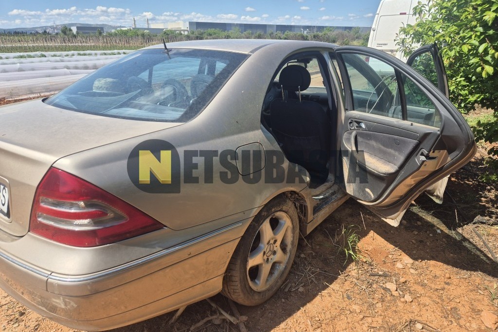 Mercedes-Benz C 270 CDI Aut. 2002