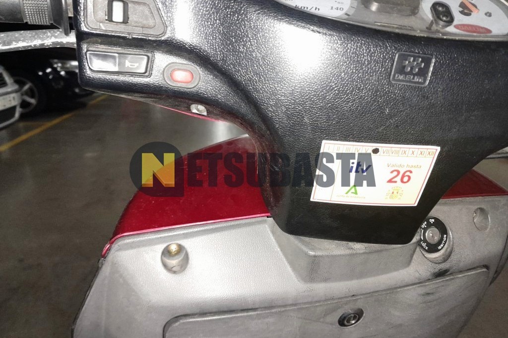 Daelim NS 125 DLX 2009
