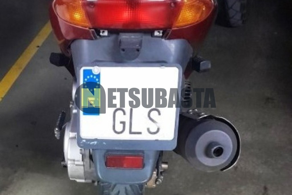 Daelim NS 125 DLX 2009