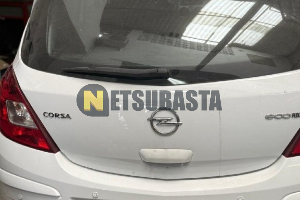 Opel Corsa 1.3 CDTi ecoFLEX 2012