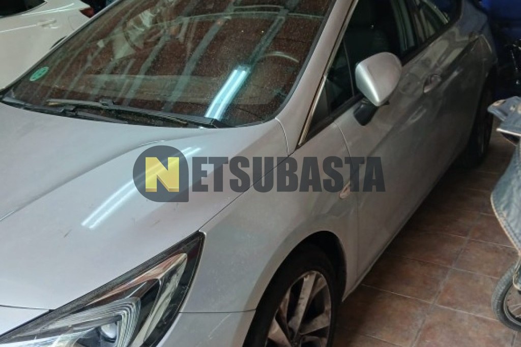 Opel Astra 1.6 CDTI 2016