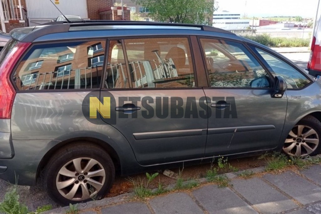 Citroën Grand C4 Picasso 1.6 HDi 2012