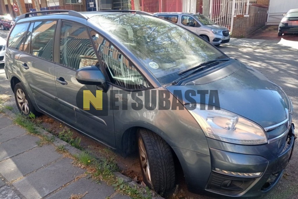Citroën Grand C4 Picasso 1.6 HDi 2012
