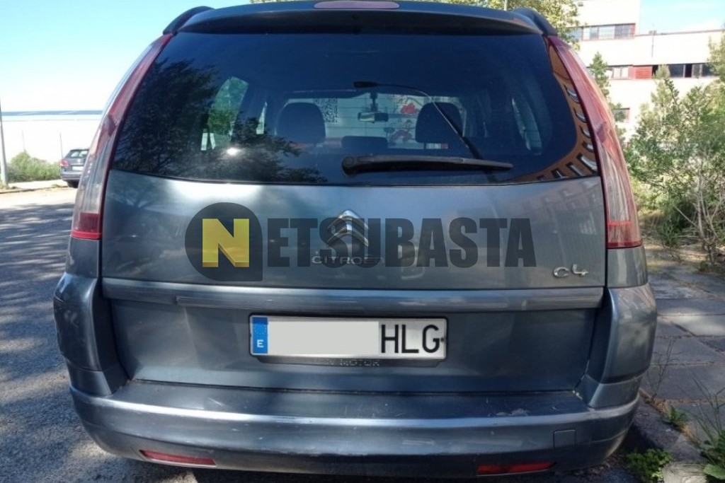Citroën Grand C4 Picasso 1.6 HDi 2012