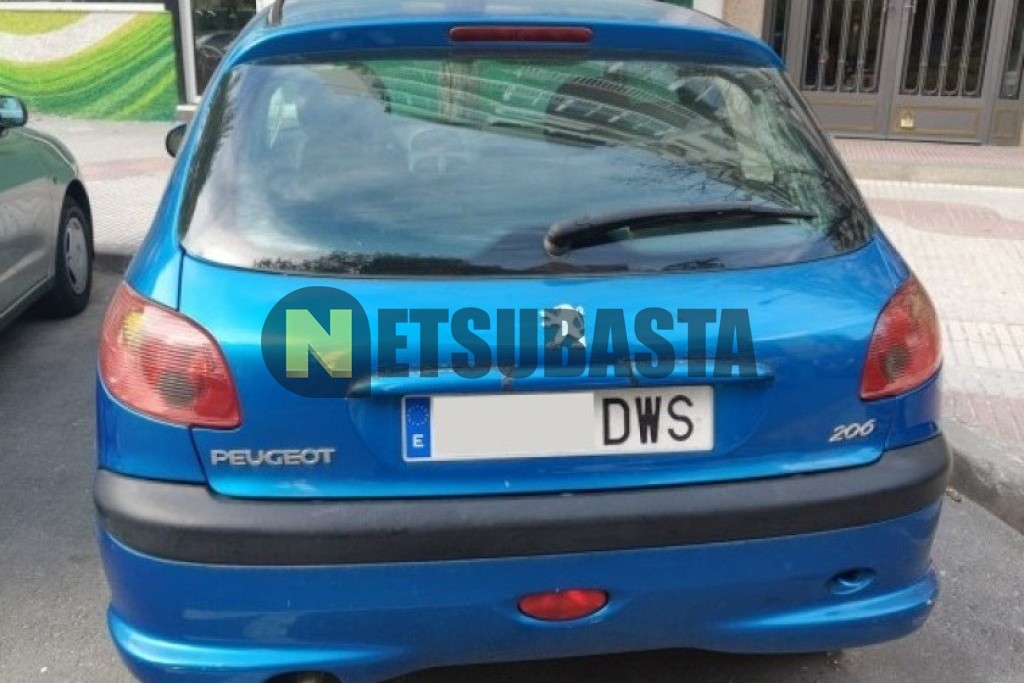 Peugeot 206 1.4 2006