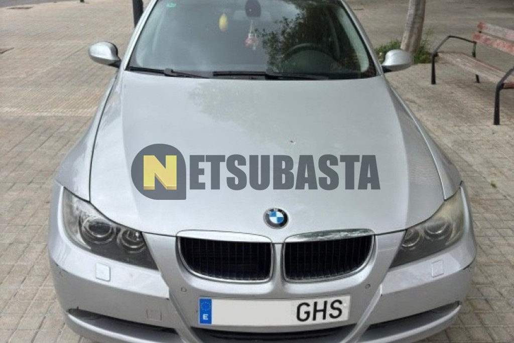 Bmw 320d 2008