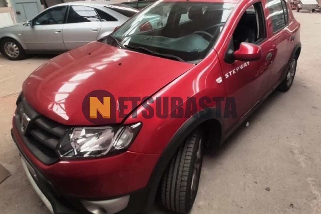 Dacia Sandero Stepway 1.5 dCi 2016
