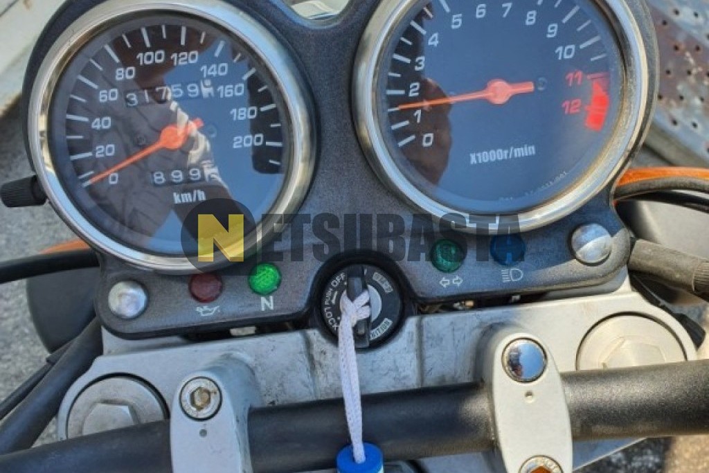 Suzuki GS 500 2008
