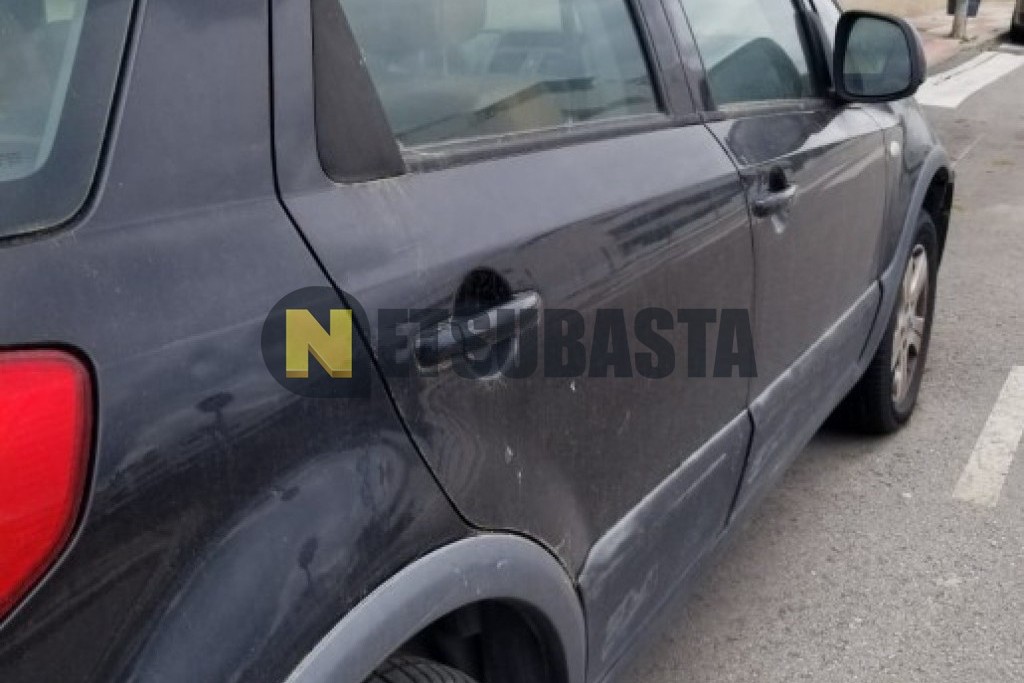 Fiat Sedici 1.9 JTD 2007