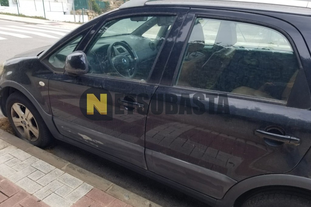 Fiat Sedici 1.9 JTD 2007
