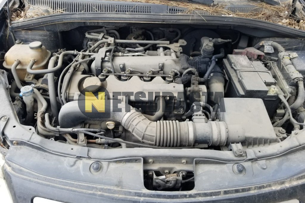 Fiat Sedici 1.9 JTD 2007