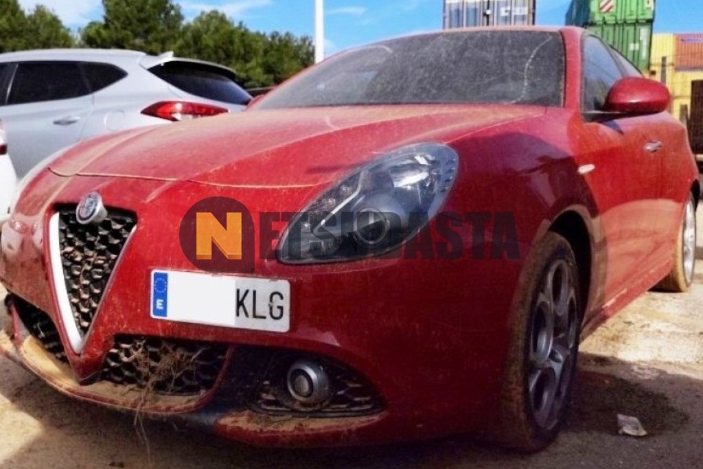 Alfa Romeo Giulietta 1.4 TB 2018