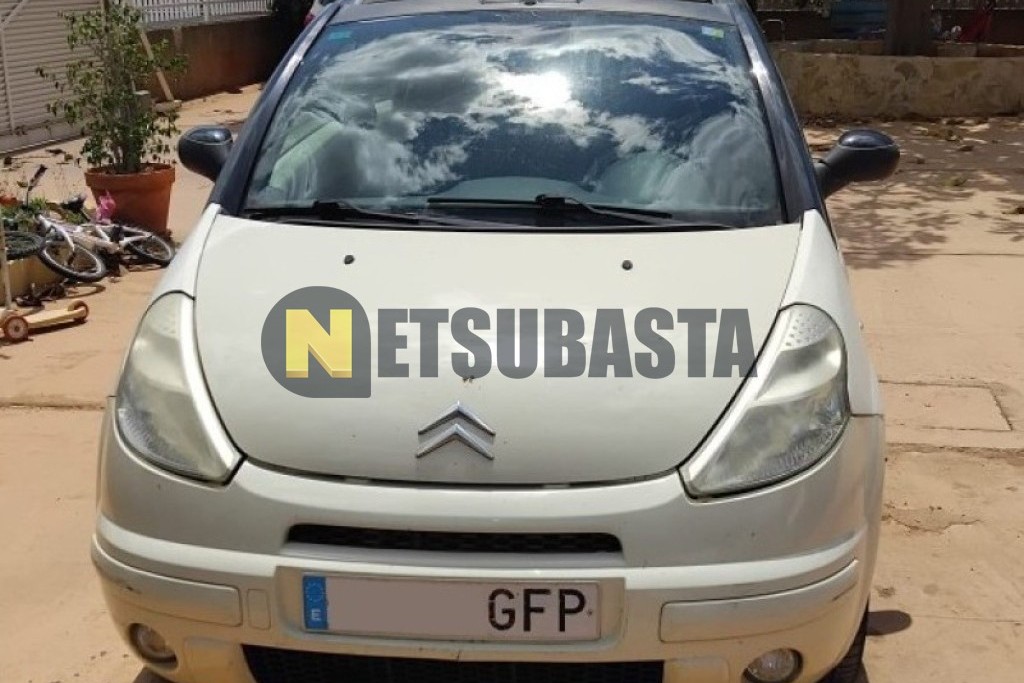 Citroën C3 Pluriel 1.4i 2008
