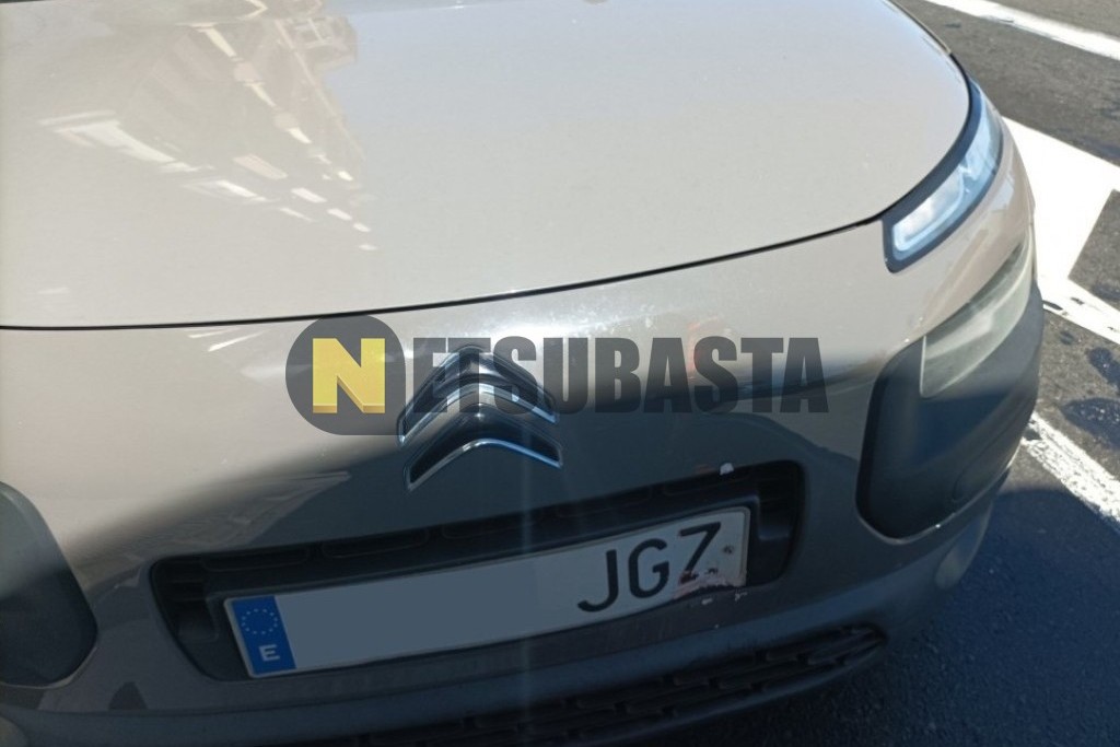 Citroën C4 Cactus 1.6 e-HDi ETG6 2015
