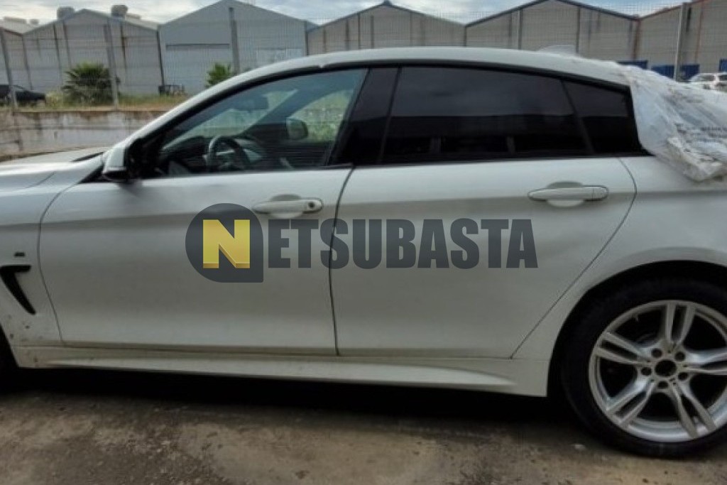 Bmw 420d Gran Coupé Aut. 2018