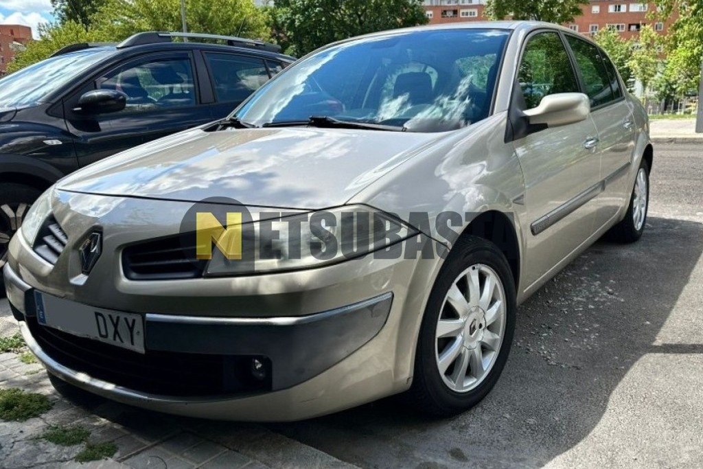 Renault Megane Sedan 1.6 2006