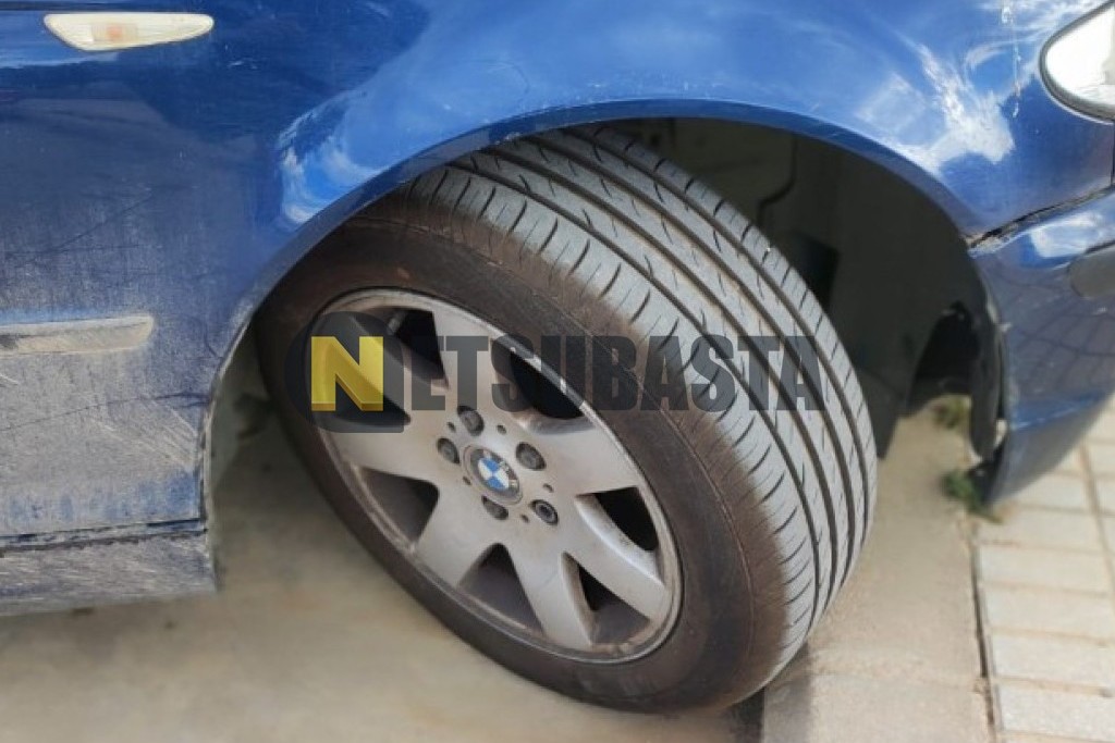 Bmw 320d 2003