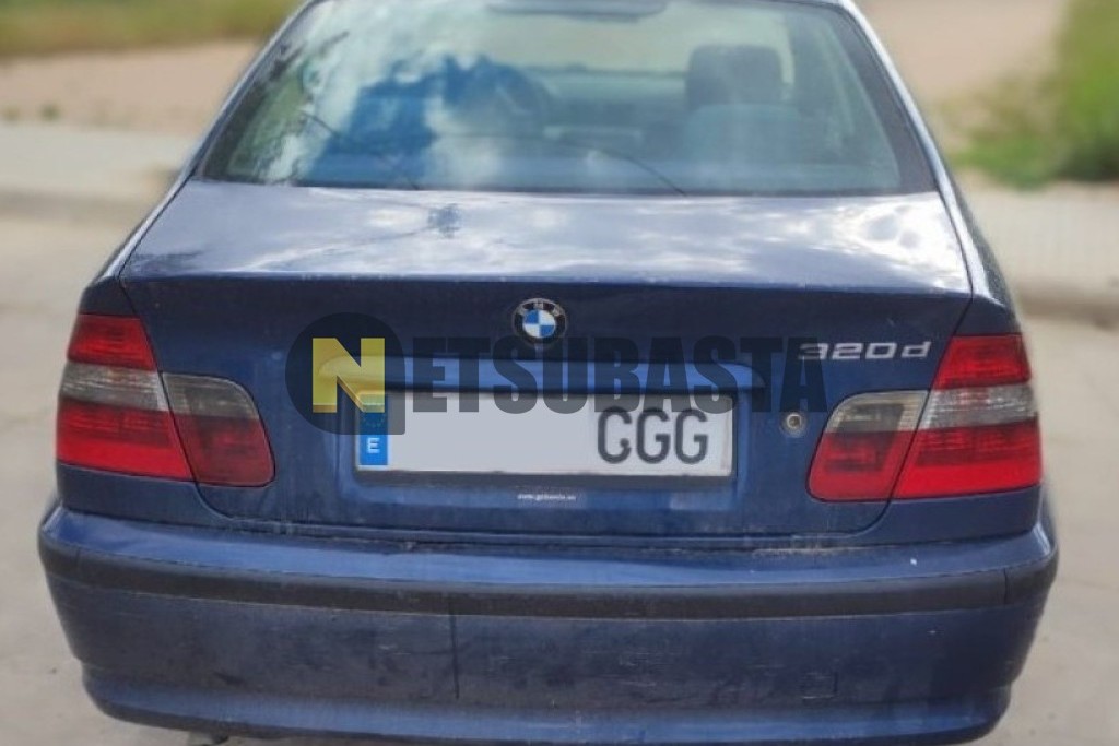 Bmw 320d 2003
